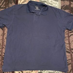 L.L. Bean Navy Polo - XXL